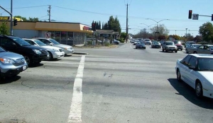 Work begins this week on pedestrian improvements at Redwood City intersection