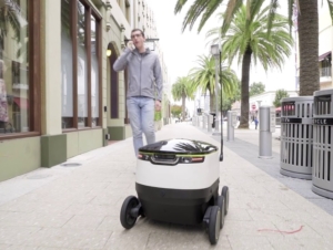 Redwood City seeks to continue robot deliveries