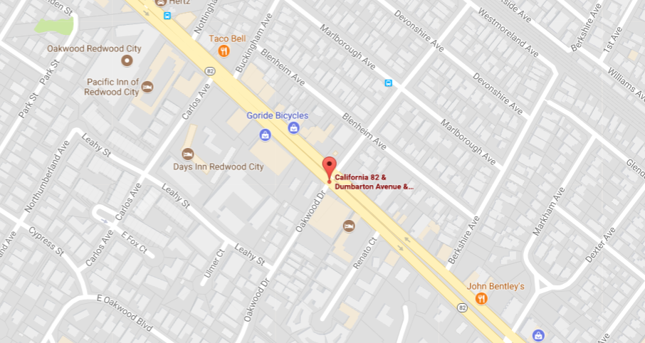 Traffic advisory issued for El Camino Real in Redwood City