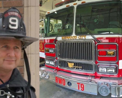 Redwood City firefighter's funeral to impact traffic, parking