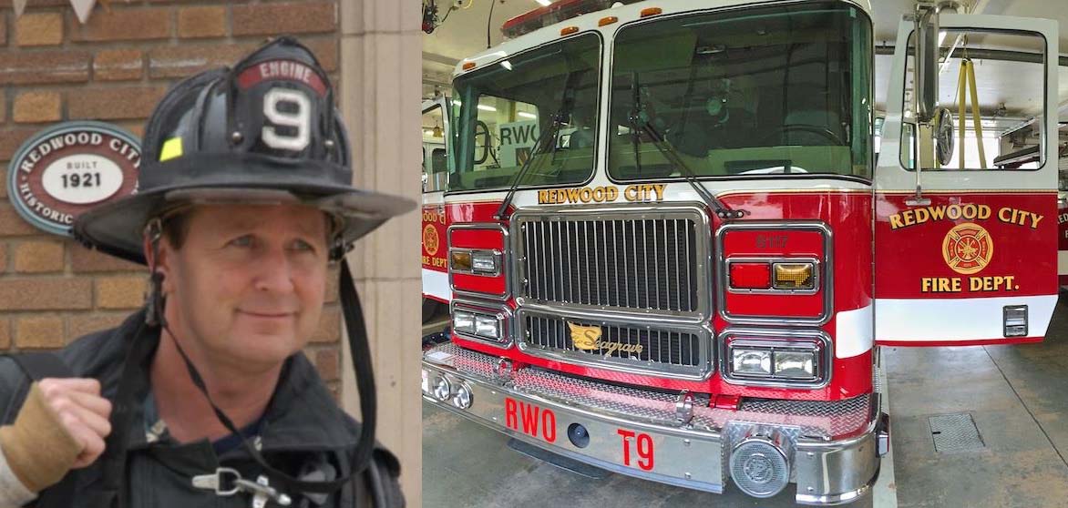 Redwood City firefighter's funeral to impact traffic, parking