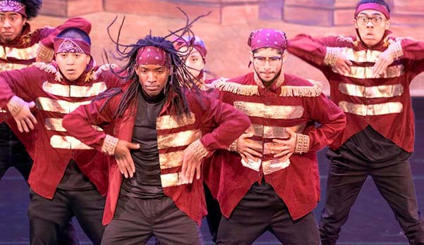 Tickets are available — but are quickly running out — for this weekend’s two performances of the Hip Hop Nutracker at the Fox Theatre, Redwood City.