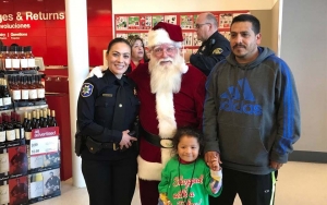 Redwood City kids treated to Target shopping spree