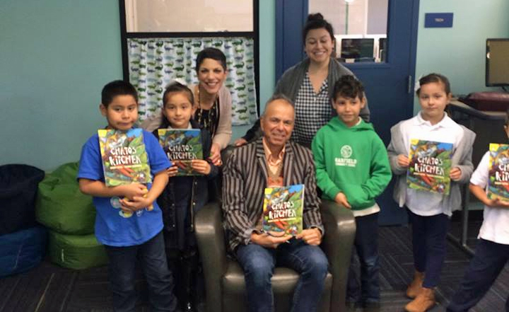 Famous author Gary Soto visits Redwood City schools ahead of talk