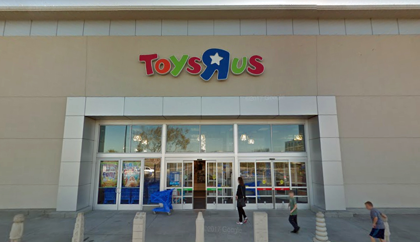 Redwood City Toys'R'Us spared after company announces nationwide closures