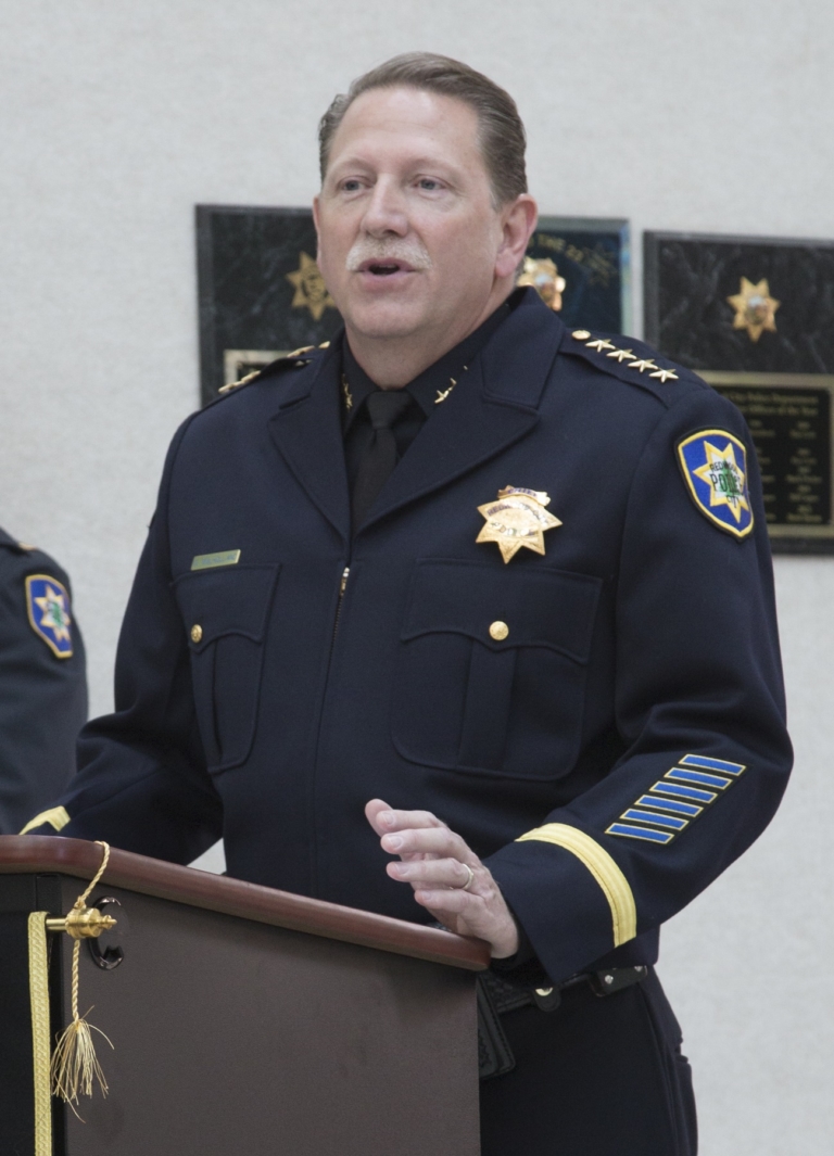 Redwood City’s New Police Chief Sworn In - Climate Online