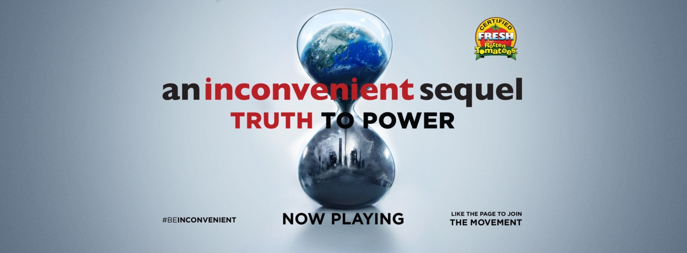 An inconvenient truth: the crisis of global warming summary image