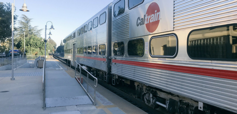 Stanford to assist Caltrain in planning for the transit system's electric future