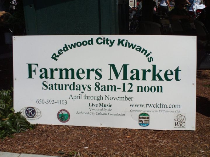 2018 opening of the Redwood City Kiwanis Farmers Market set for