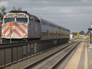 Caltrain will operate 42 trains instead of 92 every weekday starting March 26