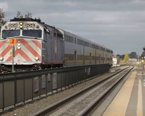 Caltrain will operate 42 trains instead of 92 every weekday starting March 26