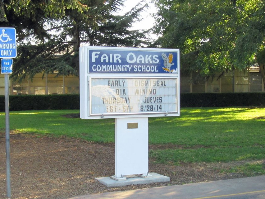 Fair Oaks Community School families win chance to keep school open