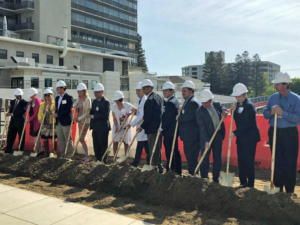 Kaiser, city officials celebrate groundbreaking of four-story medical office building