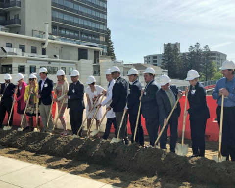 Kaiser, city officials celebrate groundbreaking of four-story medical office building