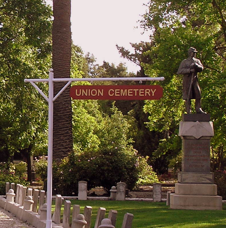 union cemetery tour