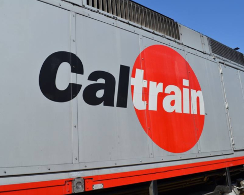 Person struck by Caltrain at Main Street