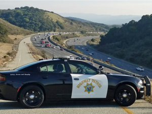CHP: Driver found asleep at wheel of Tesla going 70 mph on 101