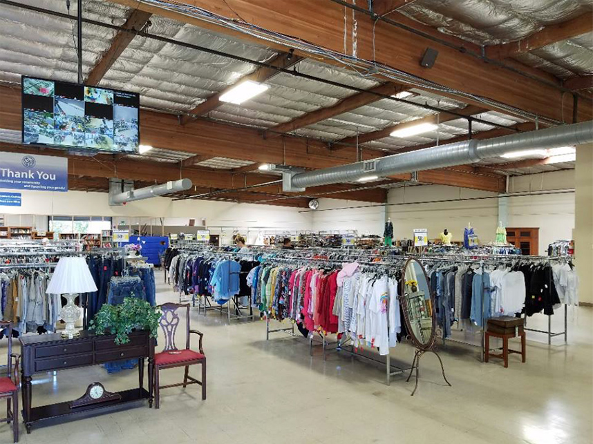 SVDP Thrift Store gets makeover thanks to Google, HandsOn Bay Area