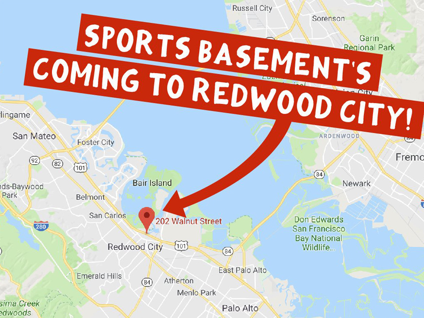Sports Basement set to open its largest store in Redwood City - Climate