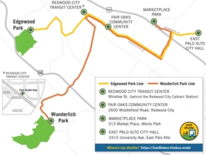 San Mateo County to discontinue parks shuttle service due to declining ridership