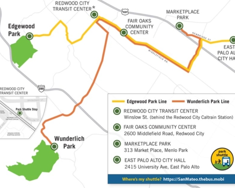San Mateo County to discontinue parks shuttle service due to declining ridership