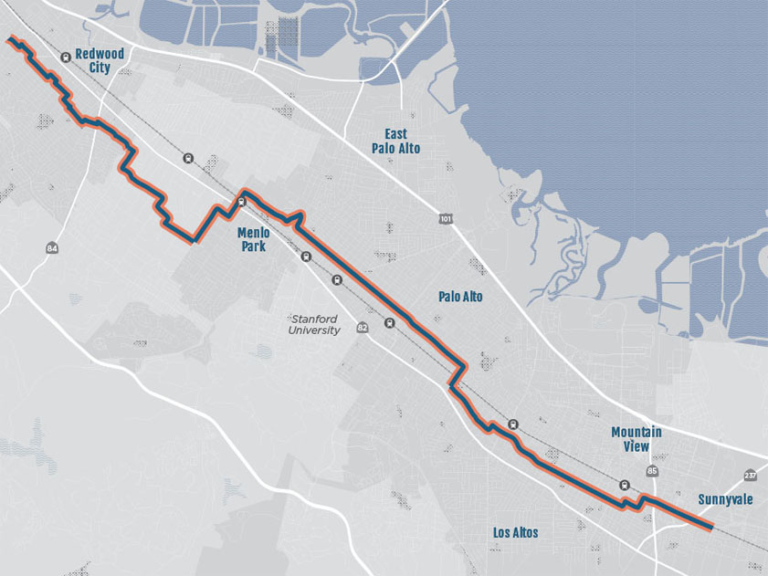 Bicycle signage, pavement markings coming soon to 'interim Peninsula ...