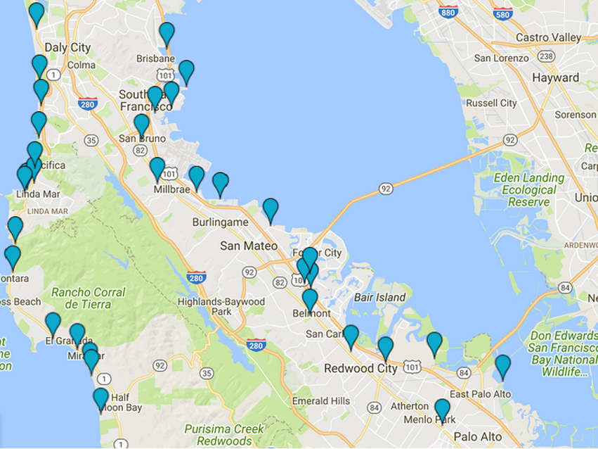 Over 30 Coastal Cleanup sites planned throughout San Mateo County on Sept. 15