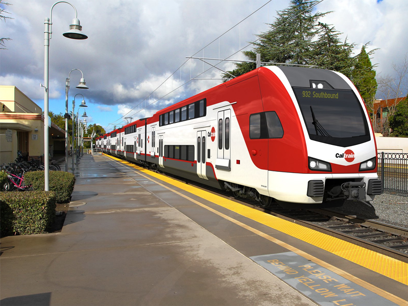 Caltrain updates Redwood City residents on electrification work
