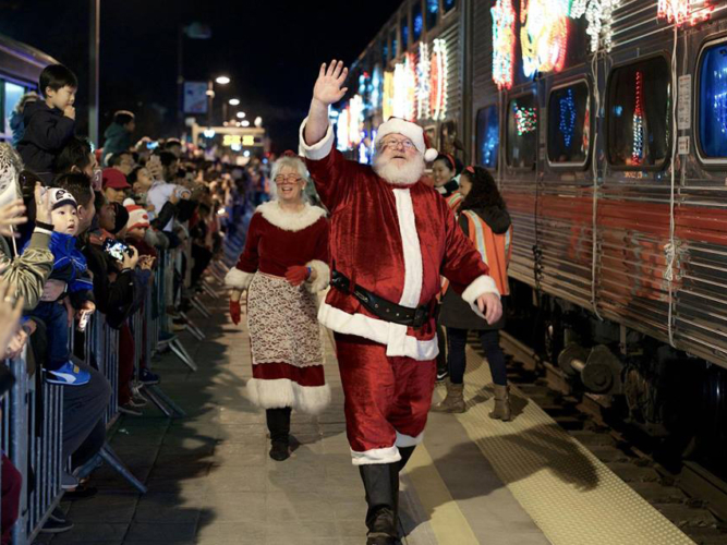 Caltrain Holiday Train set to roll Climate Online