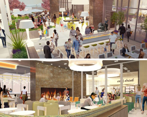 Hillsdale Shopping Center to debut its new Dining Terrace today