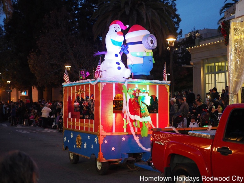 Redwood City downtown preps for festive Hometown Holidays