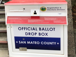 San Mateo County: Vote today to avoid lines, and it's not too late to register