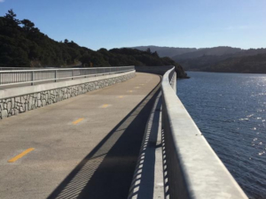 Newly rebuilt Crystal Springs Dam Bridge set to open Friday