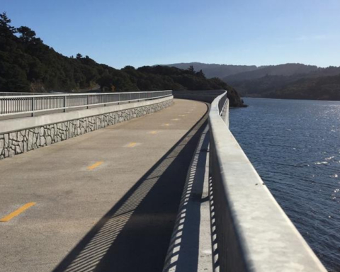 Newly rebuilt Crystal Springs Dam Bridge set to open Friday
