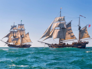 Tall Ships coming to Redwood City Friday