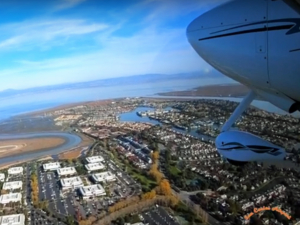 County unveils aerial videos, website aimed at reducing aircraft noise