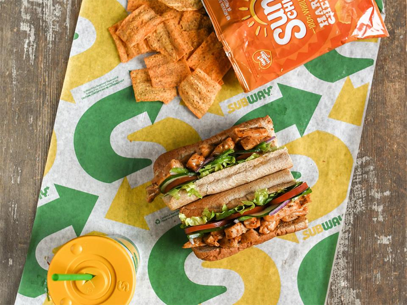 Your meal at Subway next month will help fund local food
