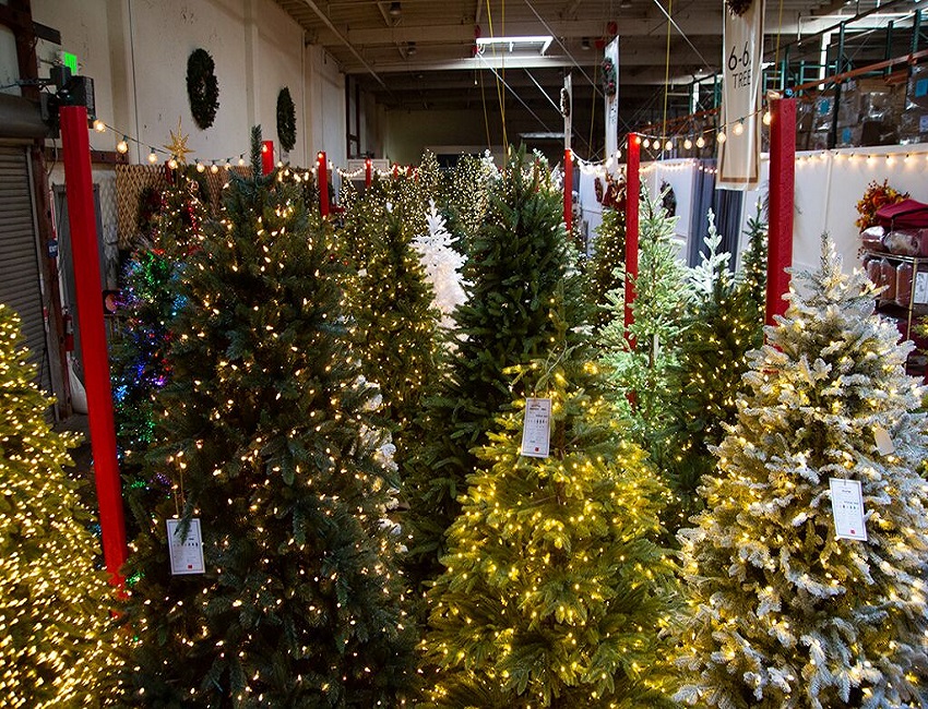 buy fake christmas tree online