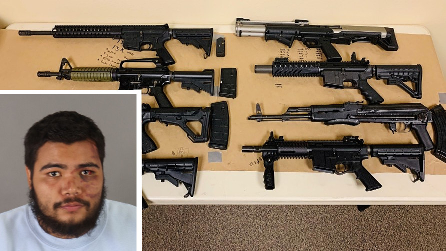 Man arrested in connection with 53 burglaries in San Mateo County