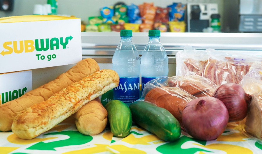 Subway adds grocery services to national COVID relief efforts