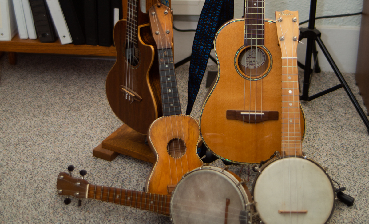 Ukuleles tiptoeing into music classrooms