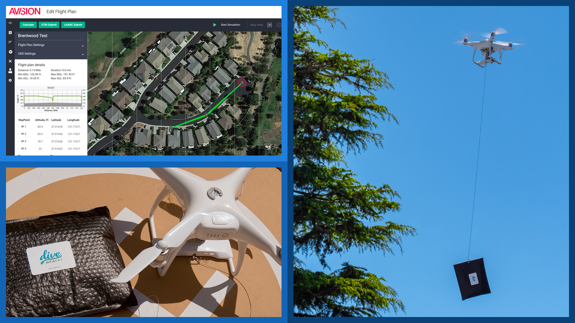 Drone deliveries being trialed in San Mateo and Contra Costa counties