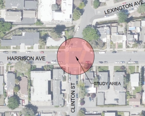 Four-way stop proposed for Clinton Street and Harrison Avenue