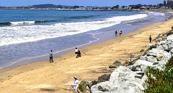‘Unacceptable’ behavior prompts Half Moon Bay to reopen beach parking lots, restrooms
