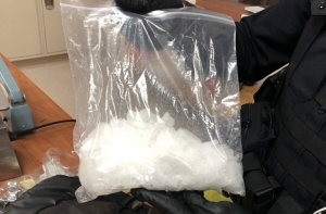 San Mateo police seize over one pound of meth in traffic stop