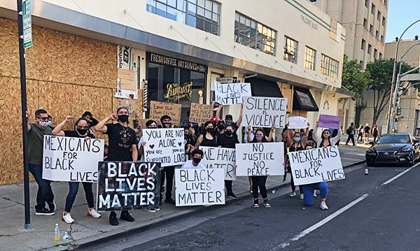 Redwood City’s peaceful protest adds hope to anger and despair