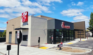 Chick-fil-A set to open this month in Redwood City