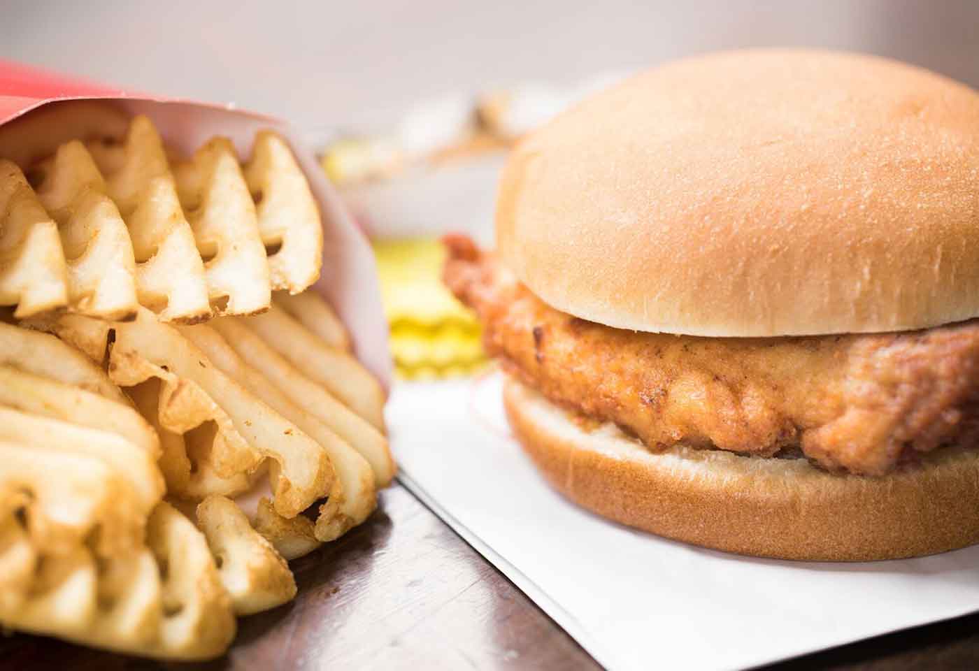 Chick-Fil-A in Redwood City offers graduates free sandwich this week