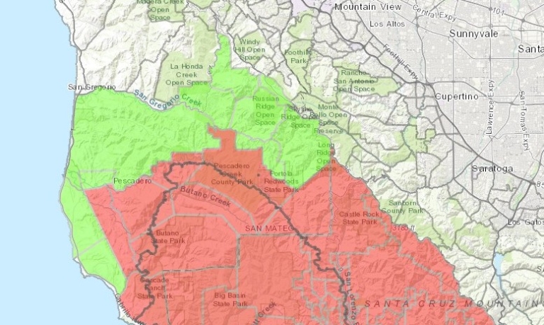 Evacuation orders lifted in many San Mateo County areas - Climate Online