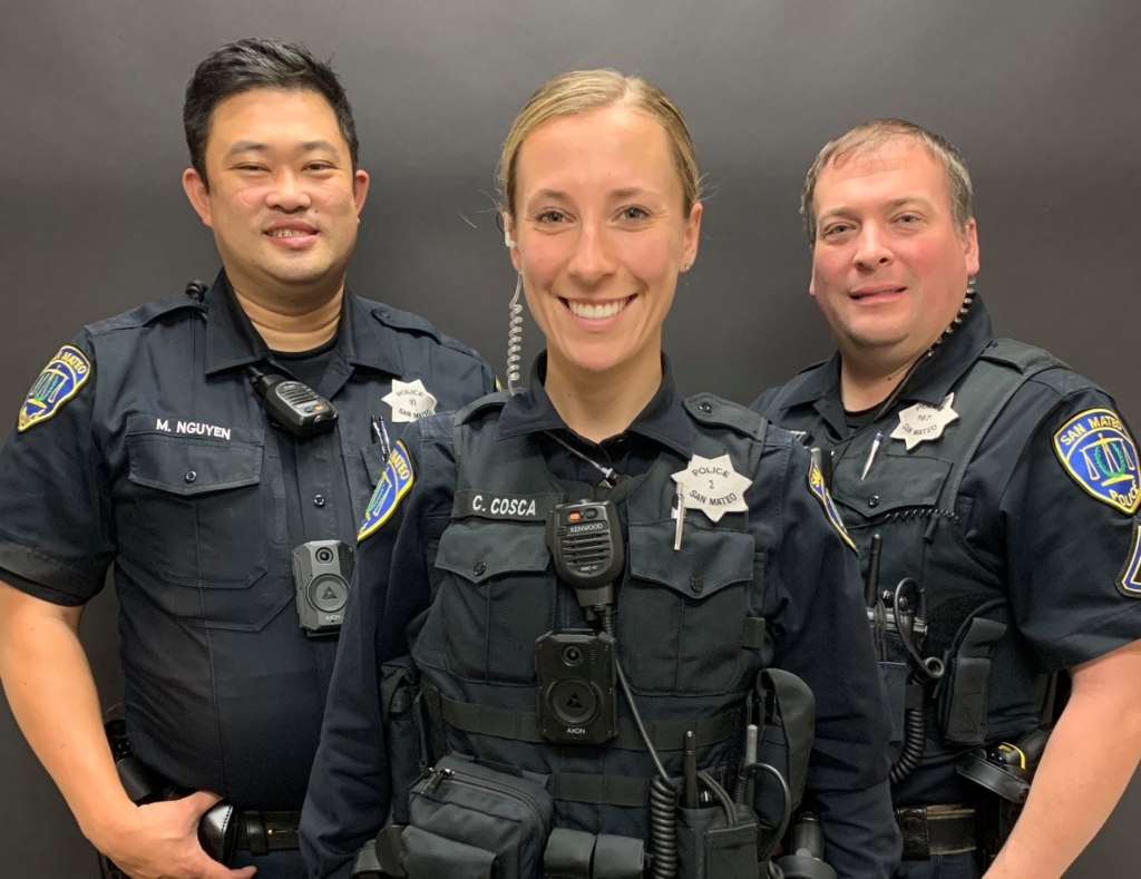 San Mateo police officers save choking child's life - Climate Online